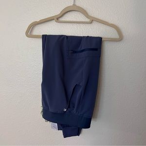 FIGS Space Navy LP Regular Zamora Jogger